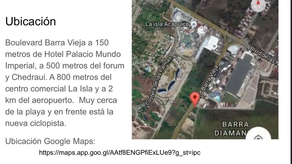 Foto 7 de 9: Terreno en renta – Ubicación privilegiada en Boulevard Barra Vieja